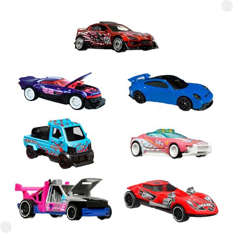 Carrinho Hot Wheels Pullback Speeders HPR70 Mattel Shopee Brasil