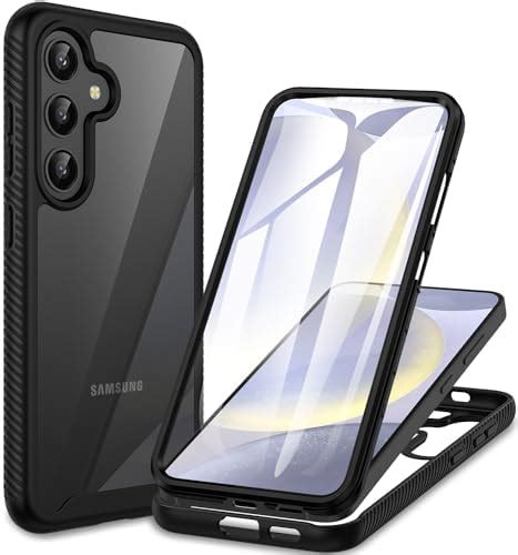 Cenhufo For Samsung Galaxy A50a50sa30s Case Built In Screen Protector Military Grade