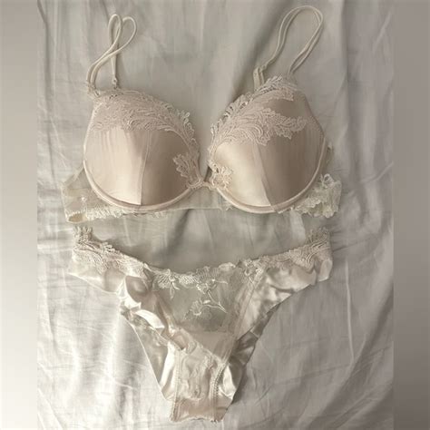 La Perla Intimates And Sleepwear La Perla Push Up Bra And Silklace