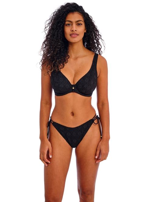 Freya Nomad Nights Black High Leg Bikini Brief