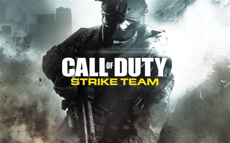 Call of Duty Strike Team Exclusive HD Wallpapers