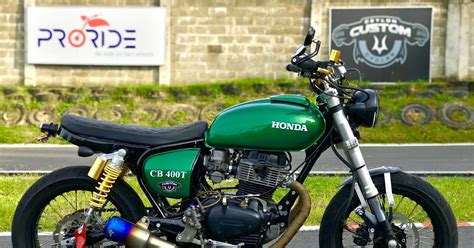 Honda Cb 400 T Cafe Racer Honda Cb400 Cafe Racer Von Retrorides