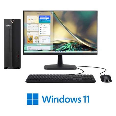 Acer Desktop Computer Latest Price Dealers Retailers In India