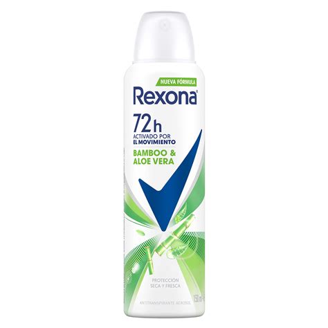 Comprar Desodorante Rexona Spray Mujer Bamboo 90gr Walmart Guatemala