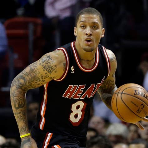 HEAT Player Of The Day Michael Beasley R Heat