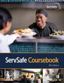 ServSafe Coursebook 8th Edition With Exam Answer Sheet Savvy Food