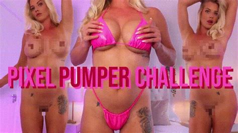 Pixel Pumper Joi Challenge Lexiluxe Clips4sale