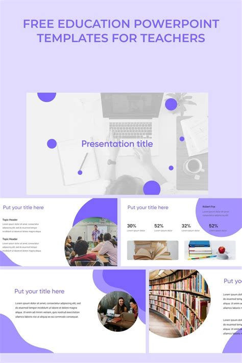 Free Education Powerpoint Templates For Teachers