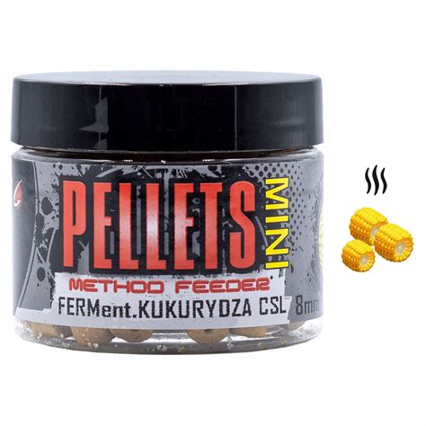 Pellet Haczykowy 8 Mm FERMENTOWANA KUKURYDZA CSL Profess Method