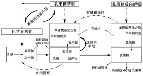 一种高纯度乳果糖的制备方法与流程