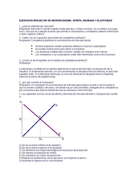 Ley De Oferta Y Demanda Ejemplos Resueltos Opciones De Ejemplo Porn