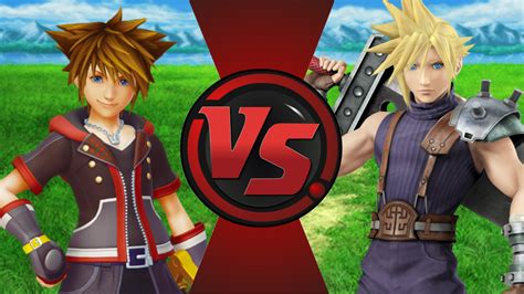 Cfc Ideas Sora Vs Cloud By Vex Deviantart On Deviantart