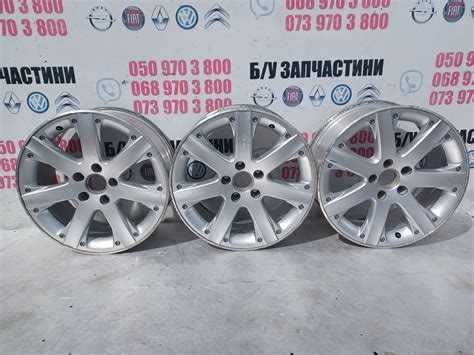 Диски оригінальні VW AG розболтовка 5х112 розмір R17: 2 500 грн ...