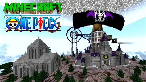 Best Minecraft Thriller Bark One Piece Mod Map Youtube