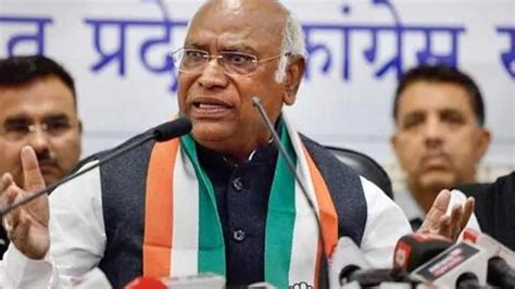 National Peoples Movement Cong Prez Kharge On Days Of Bharat