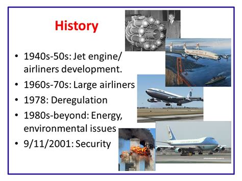 Evolution Of Air Transportation