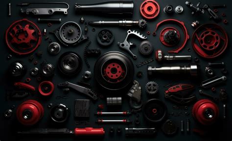 Automotive Parts Wallpaper
