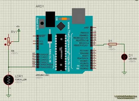 Cảm Biến ánh Sáng Sử Dụng Arduino Linh Kiện Tháo Máy Bán Lẽ Linh