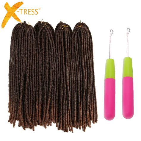 Best Seller X Tress 20inch Soft Dreadlocks Crochet Braids Kanekalon