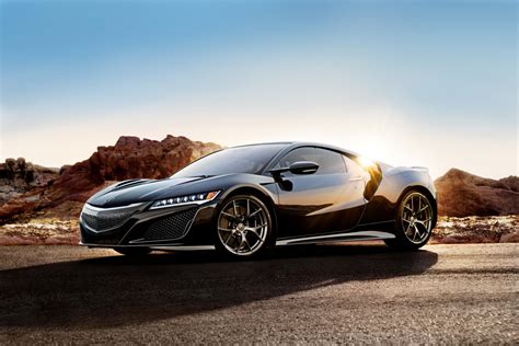 Acura Nsx Por Fin Conocemos Los Detalles Del Deportivo