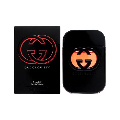 Gucci Guilty Black Pour Femme Edt 75ml 25 Oz Belle Amore