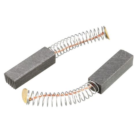 Langlebige Kohlebürsten Für Elektromotoren Größe 20 Mm X 6 Mm X 5 Mm 2