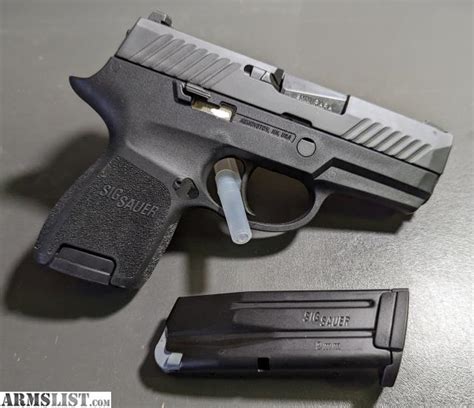 Armslist For Sale Sig Sauer P Subcompact Mm Pistol