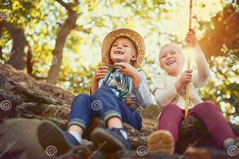 Outdoor Play Is Important To A Childs Development Two Little Children