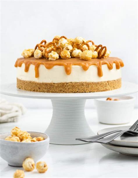 No Bake Caramel Cheesecake A Classic Twist