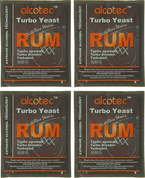 Alcotec 48 Hour Turbo Yeast Brewers Yeast Powder Wine Yeast For Wine Making