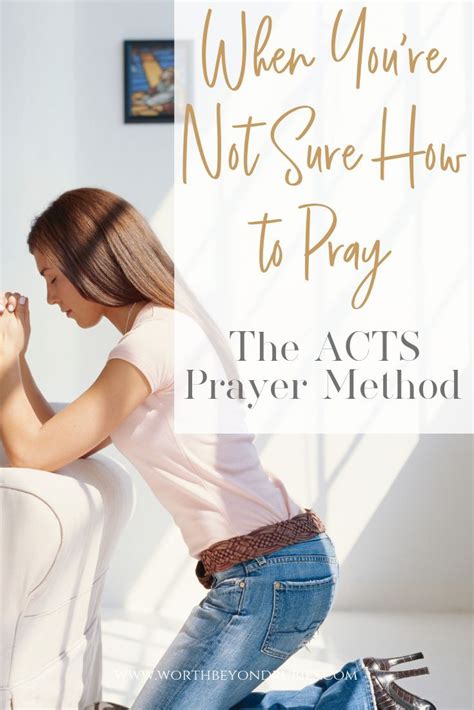 How To Pray The Step Acts Prayer Method Artofit