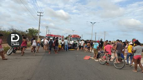 Jovem De Anos Morre Ap S Acidente Entre Moto E Carro Em Avenida De