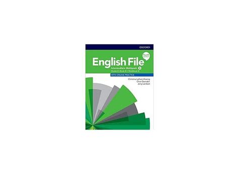 English File Intermediate com o Melhor Preço é no Zoom