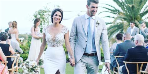 Photos of Michael Phelps' Wedding - Business Insider