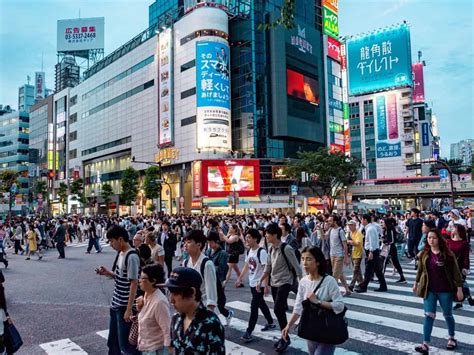 Japans Population Drops Below 125 Mn Down For 12th Year