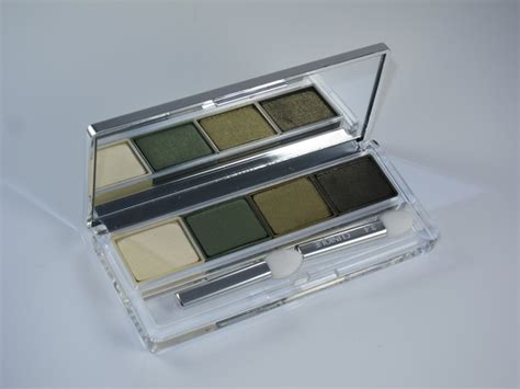 Clinique All About Shadow Eyeshadow Quad Review & Swatches - Musings of a Muse