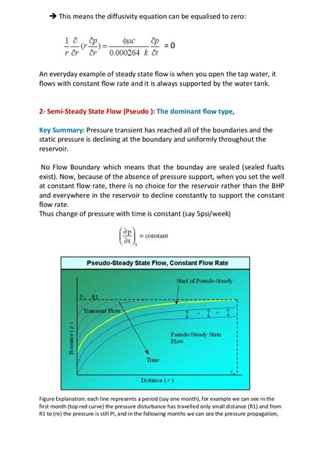 Reservoir fluid flow types