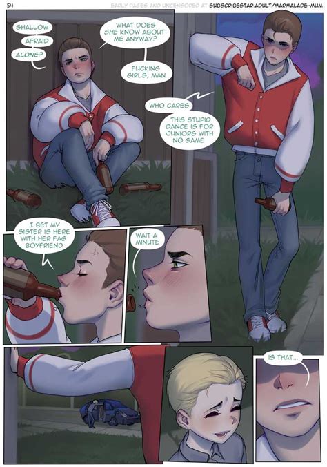 Chemistry Class Gay Furry Comics