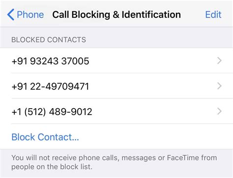How to Block a Number on iPhone