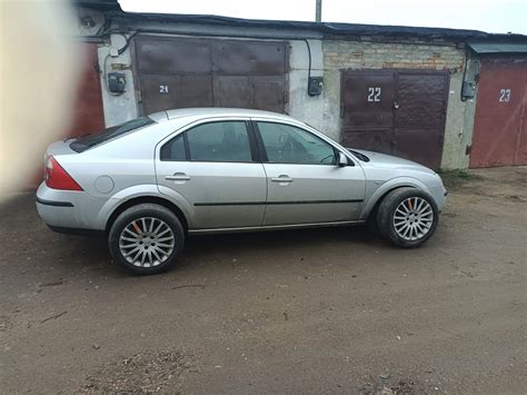 Диски 5 110 на Мондео Ford Mondeo III 2 л 2003 года колёсные