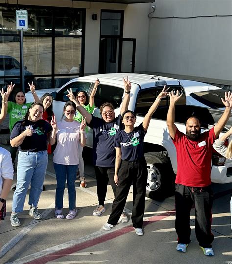 Texas Health Dallas Hospital Neuro Floor Lends A Hand Vickery Meadow