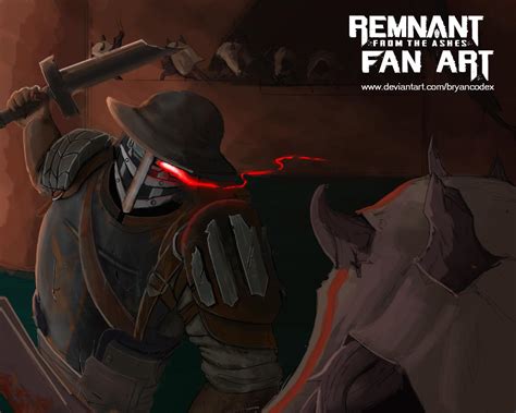 [Fan ART] Remnant: Rotlin Slayer : r/remnantgame