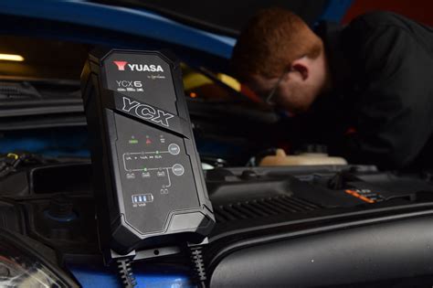 Yuasa Take Charge With Development And Launch Of YCX Smart Battery