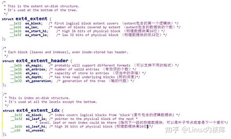 一篇理解Ext-Ext4文件系统_日志JBD2 - 知乎