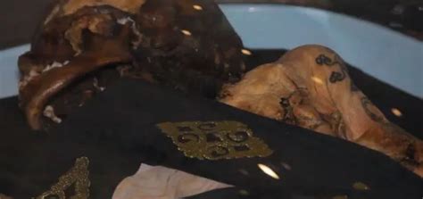 Naked Tattooed Mummy Of 2 500 Year Old SIBERIAN PRINCESS Goes On Show