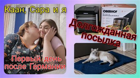Влог 432 Получила долгожданную посылку/вечер втроём/едем по делам/из ...