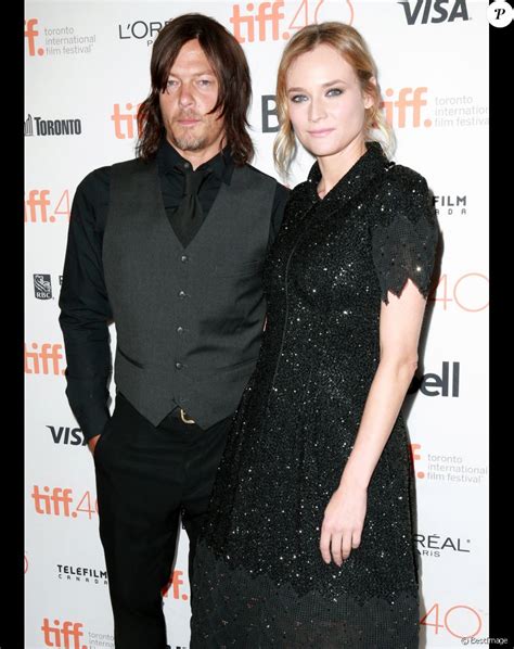 Diane Kruger Et Norman Reedus Parents Larmes De Joie Pour La Première