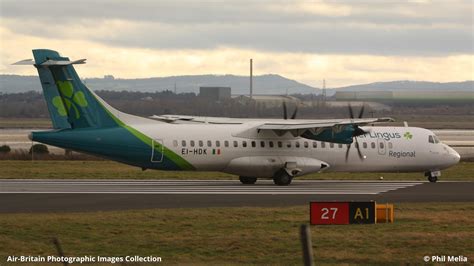 Atr Atr Ei Hdk Aer Lingus Regional Emerald Airlines