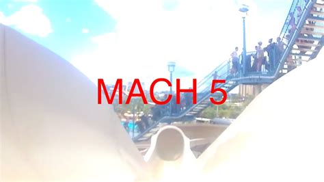 Mach 5 Mat Slide Pov Wet N Wild Orlando Youtube