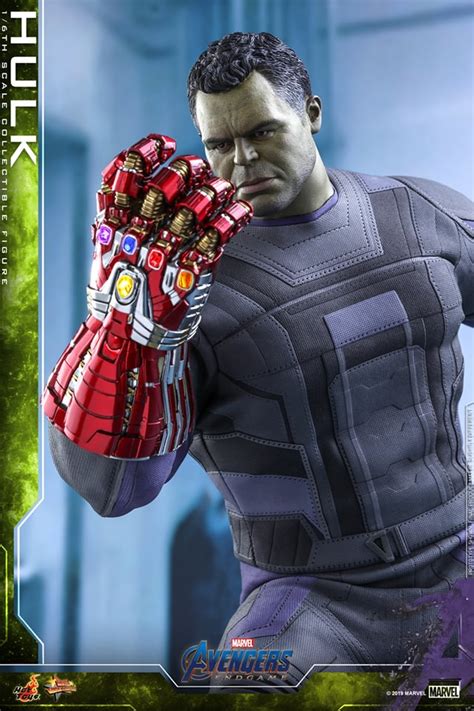 Hot Toys MMS Avengers Endgame Hulk Hot Toys Complete Checklist